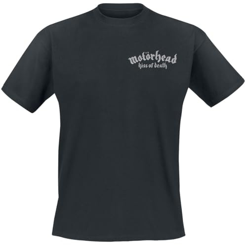 Motörhead Kiss of Death Bullet Circle V2 Männer T-Shirt schwarz