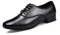 TINRYMX Tanzschuhe latein Herren Atmungsaktiv Tango Salsa ballsaal Tanzschuhe,LHDMD-Schwarz-2.5CM,44EU