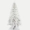Árbol de Navidad Blanco 210cms, árbol de Navidad nevado, Luces de Navidad Opcionales, decoración arbol Navidad a tu Gusto, Chistmas Tree 800 Ramas