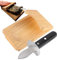 Eteslot oysterclamp, Kit Apertura ostriche, attrezzo per Aprire Le ostriche, Apri ostriche Professionale, Coltello ostriche, Ferma ostriche, Morsetto per sgusciare Le ostriche Wooden