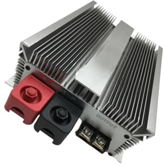 Convertisseur de Puissance de Commutation 48 Volts à 24 Volts, 48 ​​V à 24 V, 50a à 125a, transformateur abaisseur CC à CC, régulateur Buck, Tension de Camion (Color : 48V to 24V 60A, Size : 48V_24V