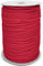 Polyester-Schnur 100m Kordel Seil Bekleidungskordel Makrameeschnur weiche Häkelbindung Ø ca. 6mm, Farbe:171 - rot