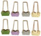 BESPORTBLE 1 Satz 8St Blumentüte aus Kraftpapier Geschenkpapier Blumenkörbe aus Papier ablagekörbe kühlkorb einkaufskorb Pflanzenkorb tragbarer Blumenkorb wasserdicht Blumentasche