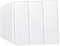 Camiraft 3D Wall Panels White Waterproof 35 * 35cm Self-Adhesive Wood Panels for Walls Wall Sticker 3mm Soft Foam Panels Original Wood Grain Panelling Ceiling Tiles,10PCS