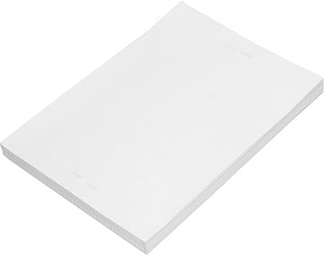 Thermodruckerpapier 8,3 X 11,7 Zoll, A4-Thermopapier 100 Blatt, Thermopapier mit Kontinuierlicher Zufuhr, A4-Thermodruckerpapier für Bürobedarf