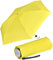 Doppler Super Mini Fiber Compact Taschenschirm extem leicht und klein - yellow