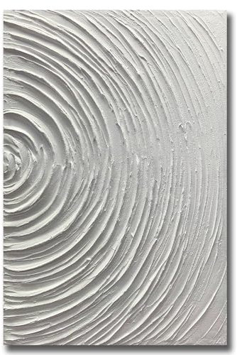 ART8YUQI Gemälde, zeitgenössische abstrakte Kunst, Ölgemälde auf Leinwand, Textur, 3D-Gemälde, handgefertigt, Kunstwerk, Bild, Leinwand, Wandkunst, moderne Wohnkultur, Wohnzimmer, fertig zum