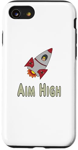 Coque pour iPhone SE (2020) / 7 / 8 Visez haut