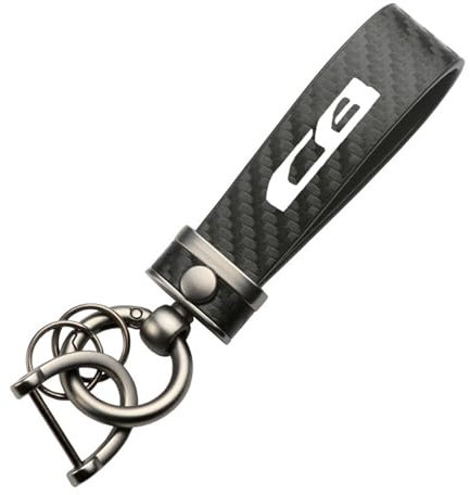 Porte-Clés De Moto En Alliage De Zinc Et Fiber De Carbone, Pour Honda CB Cb1000r Cb650 Cb1000 Cb125 Cb250 Cb300 Cb600, Cadeaux