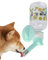 Generisch Hund Wasserspender Kiste | Kein Tropfen Hundehütte Wasserflasche | Hundebox Wasserflasche Auto Wasserspender Auslaufsicher Top Fill Pet Cage Water Feeder für Katzen und Hunde