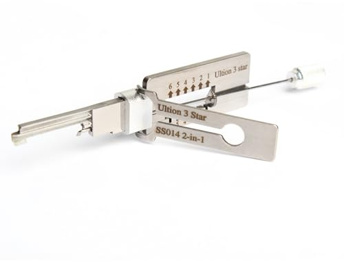 LiShi Style Ultion Brisant & D Section 2-in-1 Decoder and Pick