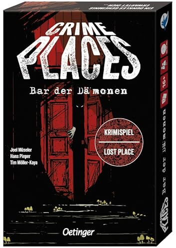 Oetinger Crime Places. Bar der Dämonen