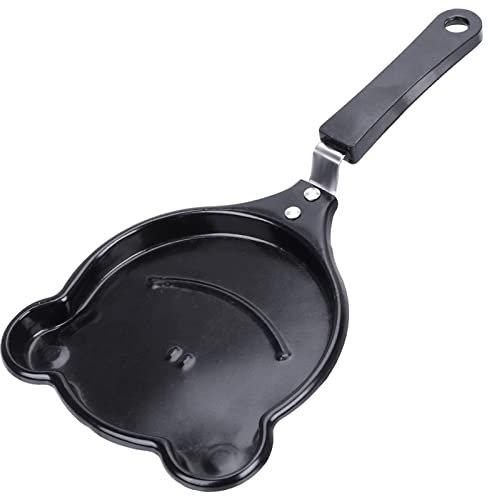 NSTVVEE Pentola per Colazione Uovo Friggere Pentola Stampo per Uova Padella Girare Frittata Stampo Padella Pancake Maker Attrezzi da Cucina Mini Wok (3)