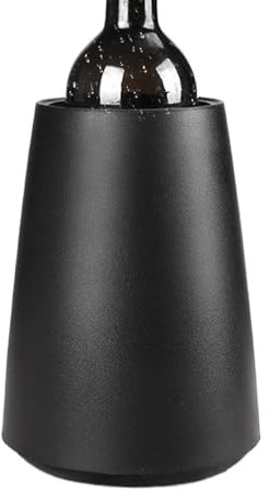Enfriadores de vino para botellas, enfriador de champán para fiestas, cubo de vino aislado, enfriador de vino portátil, enfriador de botellas de champán, enfriador de vino para el hogar, enfriador de