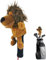 Pastoralist Funny Golf Head Covers, Plush Animals Driver Headcover, Decorative Golf Head Covers Funny for Golf Club Covers
