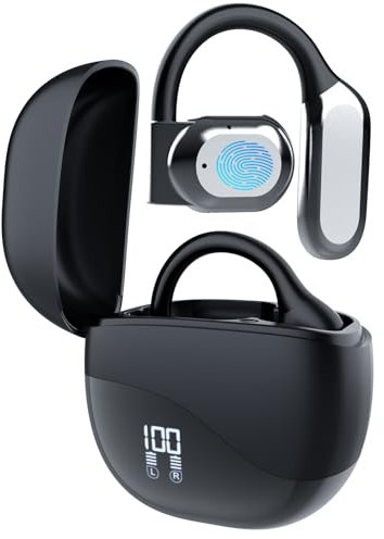 MONODEAL AI Auriculares Traductor de Idiomas, Auriculares Traductor en Tiempo Real con 134 Idiomas, Audifono Traductor de Idiomas para Viajar y Aprender