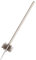 Onion Blossom Cutter, Vegetable Chopper Garlic Cutter Multipurpose Stainless Steel for Cutting Onions, Leeks, Zucchini, Potatoes, Ginger, Carrots