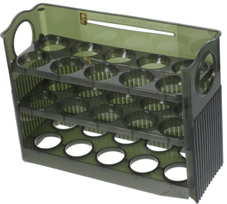 jojofuny Lagerregal Für Kühlschrank 3-lagiges -ständerregal Für Kühlschranktür Platzsparend Und Organisiert