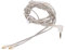 FackLOxc 1.6 Metros Cable Cable Cable Auriculares Auriculares para Cable Cable SE315 SE425 SE535 TH904 Cables Accesorios Alambre