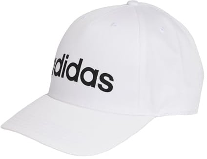 adidas Unisex Berretto da Baseball Linear