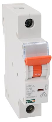 RSE MBR120 LS Leitungsschutzschalter B20 1P 6kA