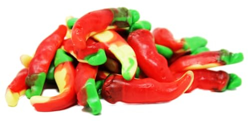 Red Hot Chili Peppers Schoten extra scharfes Fruchtgummi 175g