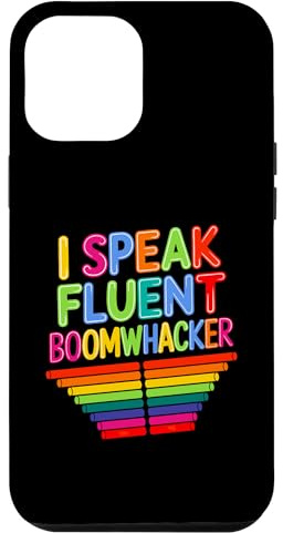 Percussion Instrument Educator Music Class Boomwhacker Case for iPhone 12 Pro Max