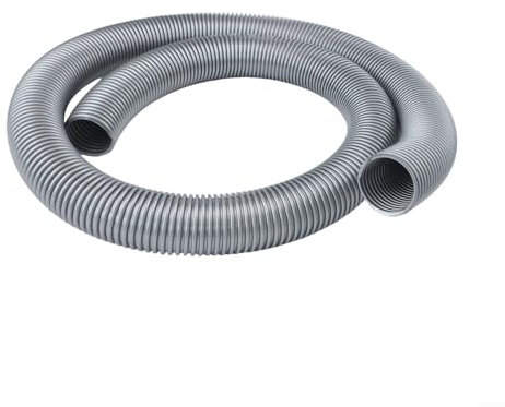 Tubo flessibile di ricambio per aspirapolvere industriale, diametro interno 50 mm, flessibile, resistente alla pressione, resistente alle alte temperature, per officina, pulizia della casa, 4 m