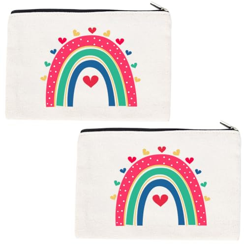 MEZHEN Einschulung Federmäppchen Schulkind Mäppchen Regenbogen Schlamppermäppchen Case Federmappe Schulmäppchen Mitbringsel Kindergarten Schultüte Füllung Inhalt Party Kinder Junge Tasche