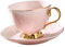 BESTYASH Tazza da con Design Marmorizzato e Resistente per Latte e come