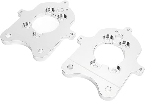 Pretfy Rear Brake Caliper Mounting Bracket F4ZC 2C100 BA for SN95 Cobra GTV6 - Disc Brake Conversion Kit