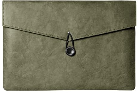 HaruYo 11/11,6/12/13/13,3/14/15,6 Pulgadas Funda para Ordenador portátil | para MacBook Air/MacBook Pro/Surface DELL Lenovo HP ASUS Acer PC para 11- 14 Verde