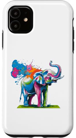 WATERCOLOR ELEPHANT Case for iPhone 11