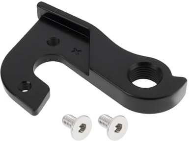 VGOL Aluminium Bike Rear Derailleur Hanger Gear Mech CC175 Compatible with Voodoo Bizango Mambo Black