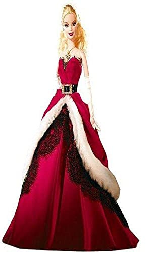 Barbie Mattel - Poupée Collector Joyeux Noel 2007