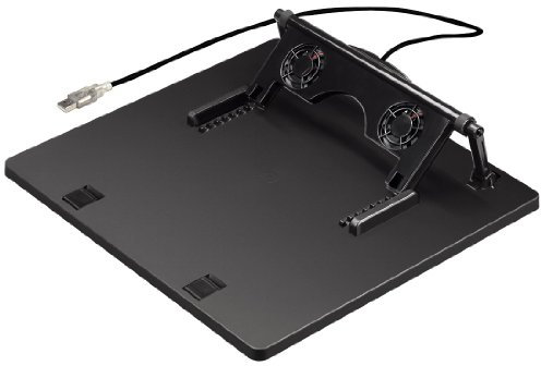 Hama Notebookständer mit zwei Lüftern, USB