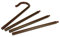 Bristol Novelty BA218 Hirt Stange, Braun
