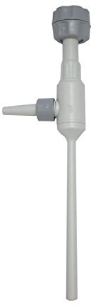 Trompe à eau, PP, racc.p.l'eau à 3/4', raccord réducteur R 1/2', olive 10-12 mm