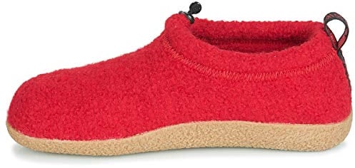Giesswein Unisex-Erwachsene Vent Hohe Hausschuhe, Rot (Chili 342), 44