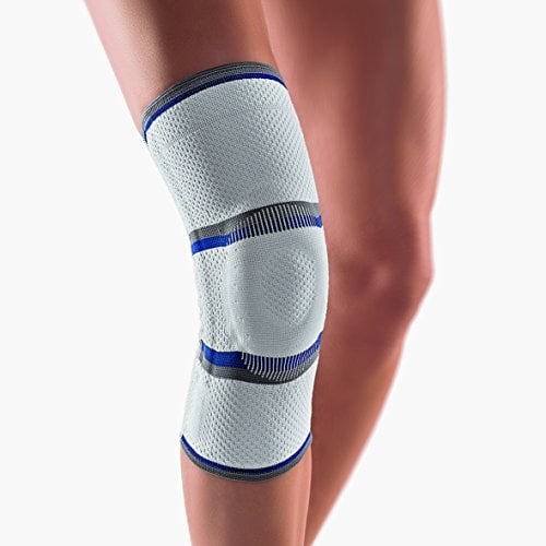 Bort StabiloGen Eco Kniebandage,silber, Gr. L+
