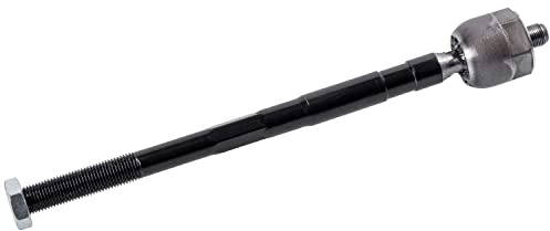 febi bilstein 27301 Axialgelenk mit Kontermutter, 1 Stück | Kompatibel mit: NISSAN PRIMASTAR Bus, PRIMASTAR Kasten, OPEL VIVARO A Bus, VIVARO A Kasten, VIVARO A Pritsche/Fahrgestell