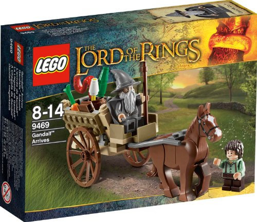 Lego 9469 - Herr der Ringe: Die Ankunft von Gandalf