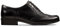 Clarks Womens Hamble Oak Derby, Black Leather, 3 E UK