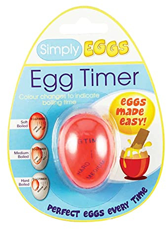 TICHI OnlineDiscountStore Egg Timer - Colour Changing Kitchen Gadget for Boiling & Cooking Eggs Perfectly