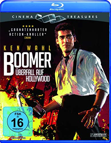 Boomer - Überfall auf Hollywood [Blu-ray]