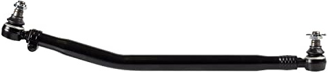 febi bilstein 39770 Drag Link with castle nuts and cotter pins, pack of one
