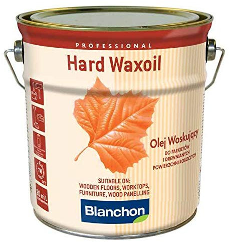 Huile cire - noyer - 0.25 litre - Blanchon
