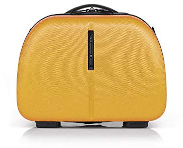 Gabol Paradise Petite Trousse de Toilette 12 l, Jaune (Moutarde), Pequeño 12 L, Trousse de Toilette