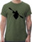 T-Shirt Herren - Wassersport - Kajak - XL - Army Grün - Schwimmer kanu Tshirt schwimmmotiv Kayak Shirt Schwimmen Rudern Shirts männer schwimm t-Shirts schwimmsport t sprüche für Spruch Mann