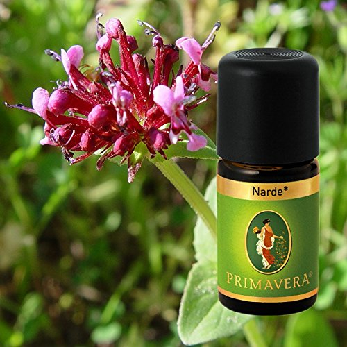 Primavera Bio Duftöle für Aromatherapie zu je 5ml, Duft:Narde Bio